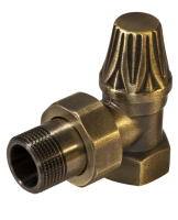 RS 217B Вентиль RETROstyle латунный 1/2 угловой нижний