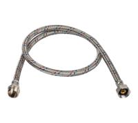 Гибкая подводка  для воды STOUT НР 1/2* х ВР 1/2*,  длина 800 мм